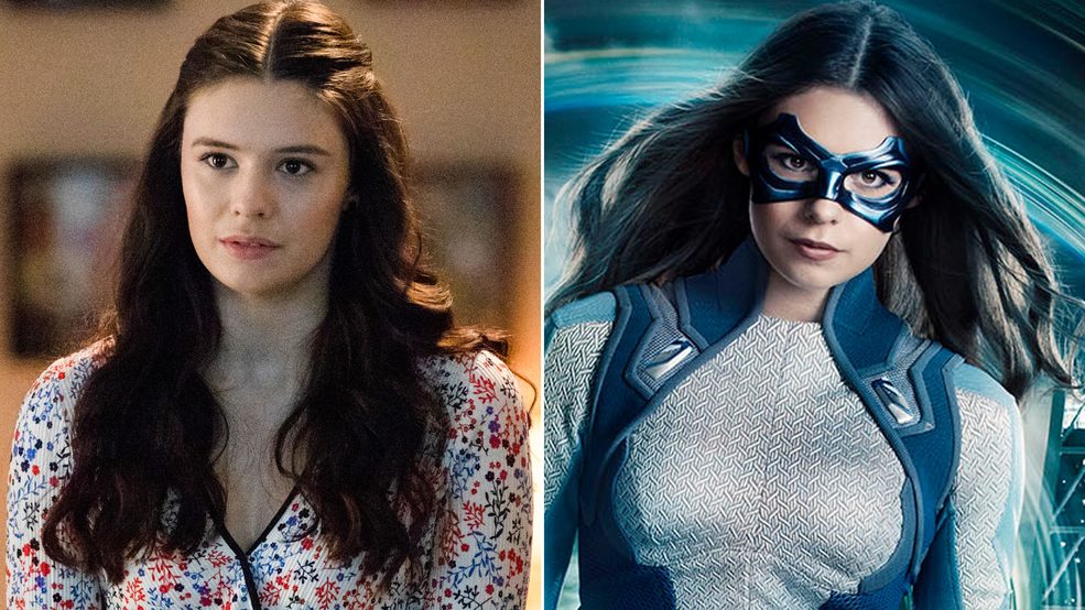 nicole maines suits up as tv"s first transgender