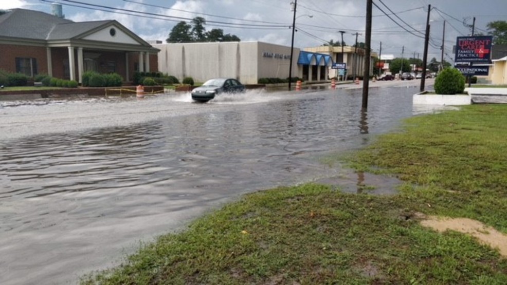 Some parts of Dillon heavily flooded after recent rains WPDE