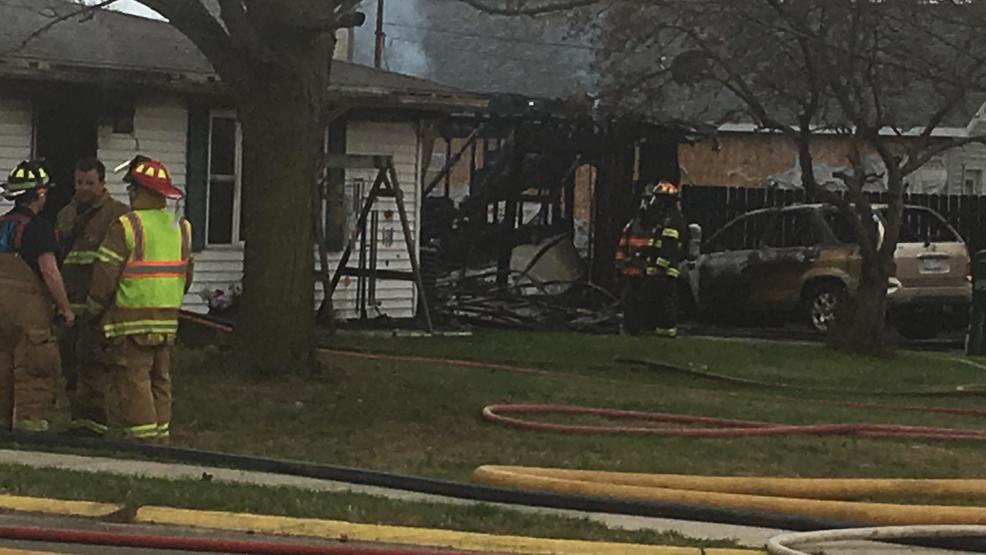 No injuries reported at house fire near Otsego High School WWMT