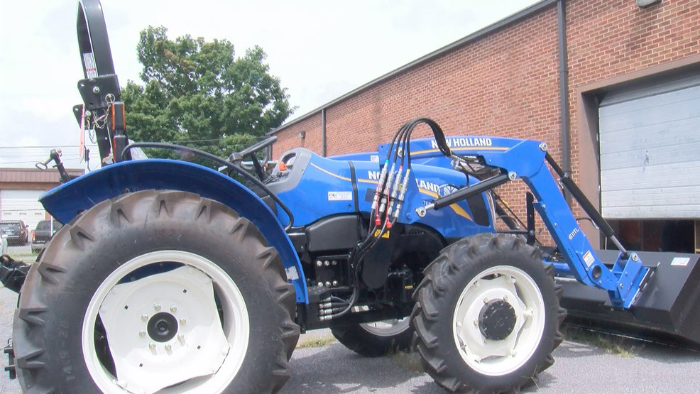 Washington County Tennessee agriculture departments receive two new tractors WCYB