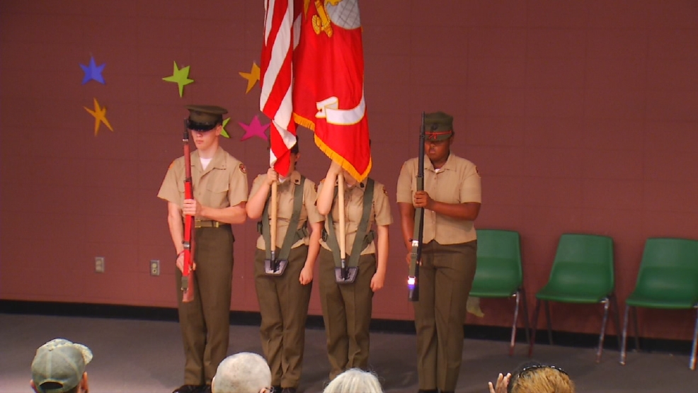 Veteran's Day service held to honor those who serve