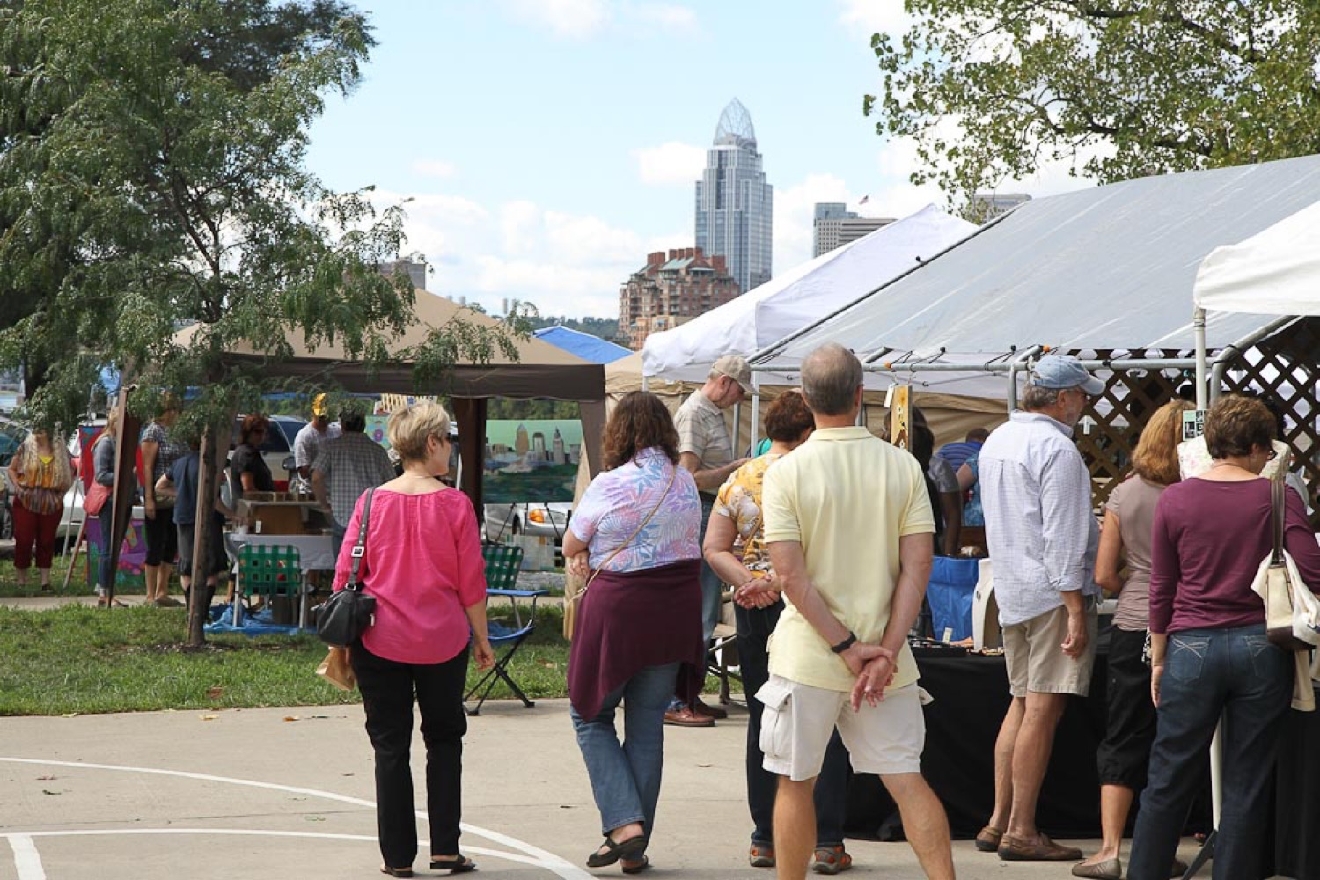 Bellevue’s Art In The Park Is The Ultimate Community Festival Cincinnati Refined