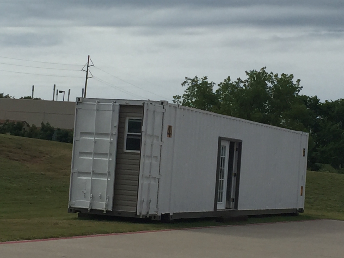 Oklahoma business creates homes from shipping containers KOKH