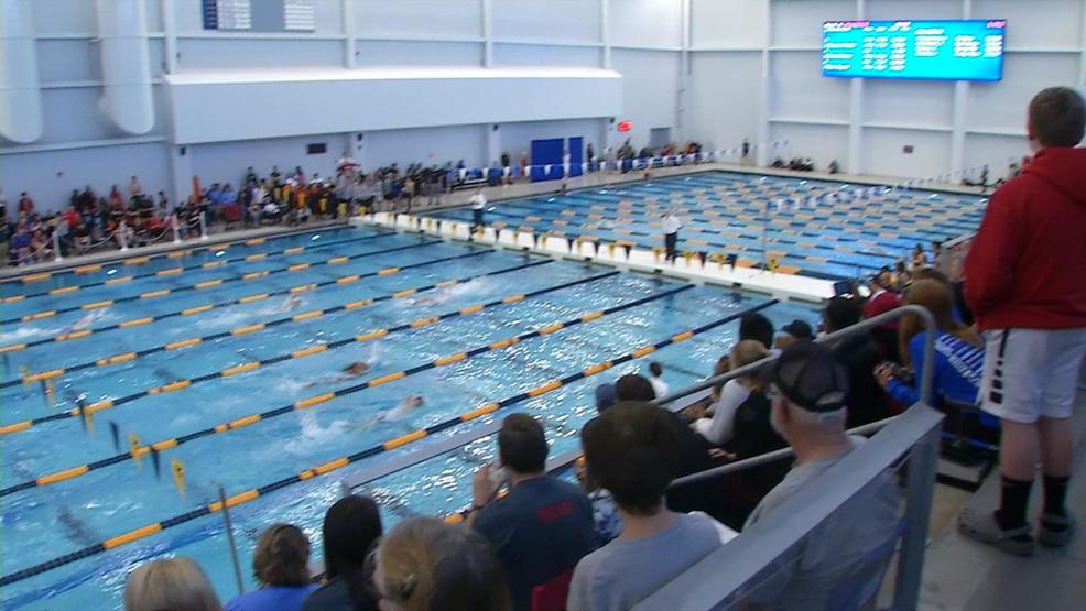 State Swim Meet GW sweeps titles at beautiful facility WCHS