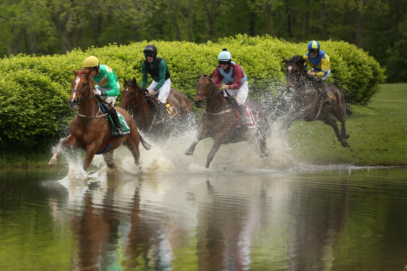 A day at the races Virginia Gold Cup in photos DC Refined