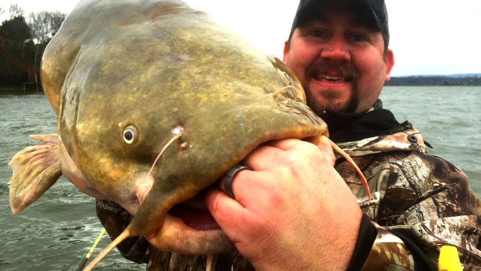 Take Your Patience Pills for Wintertime Catfish WTVC