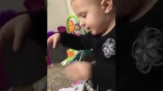 WATCH: Toddler’s adorable rendition of a Dolly Parton classic goes viral