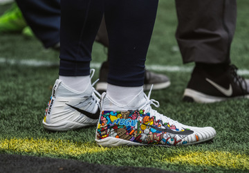 seahawks football cleats