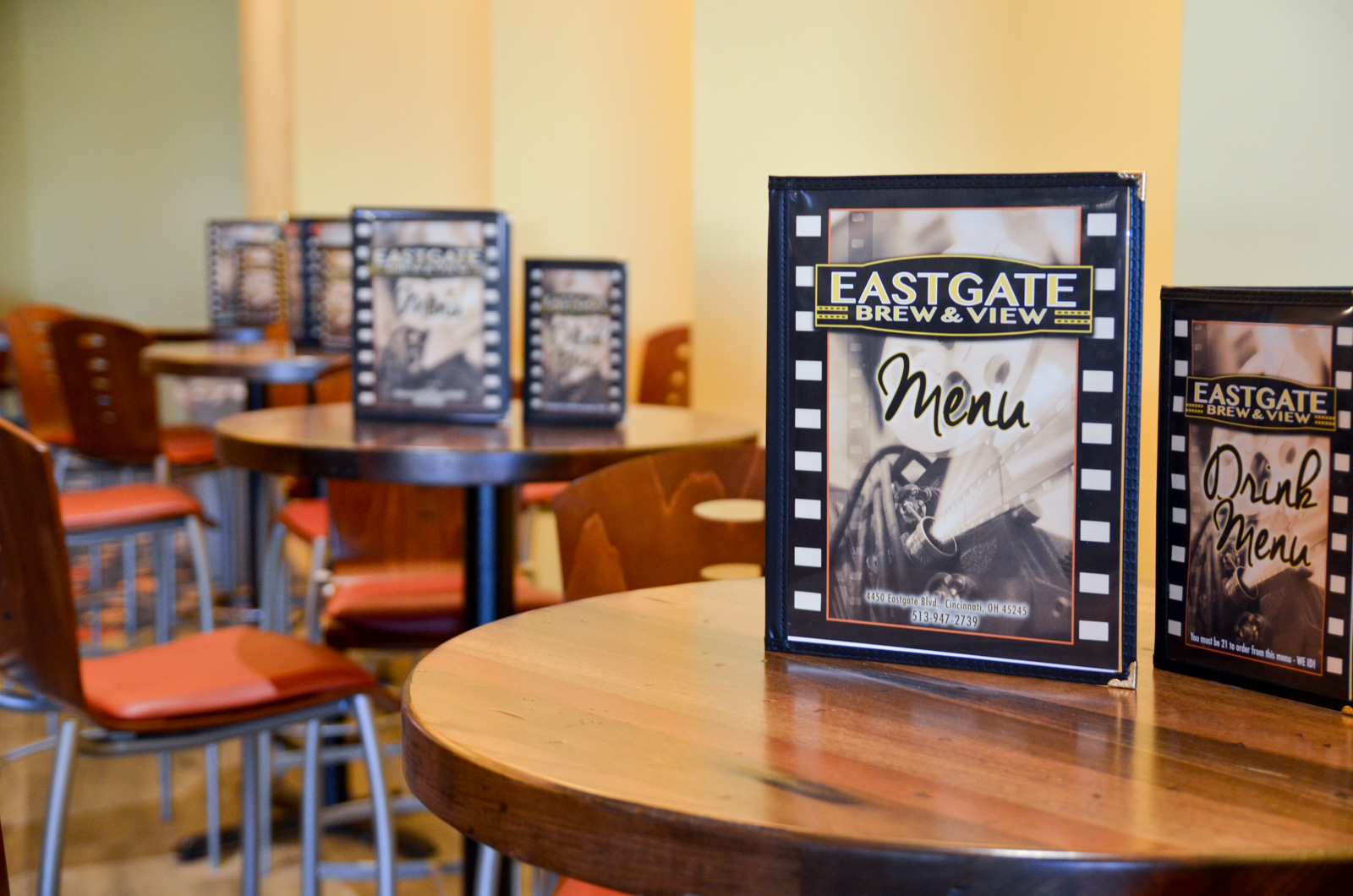Eastgate Brew & View Is The Real Deal When It Comes To "Dinner & A