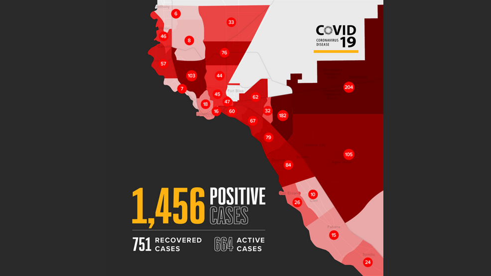 5 new COVID-19 related deaths reported in El Paso; total 41 deaths - KFOX El Paso thumbnail