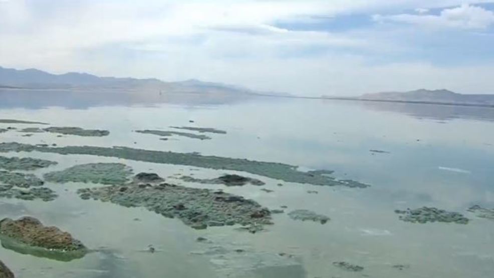 Utah Lake open for swimming, other water activities KUTV