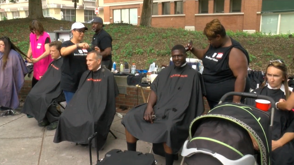 Haircuts For The Homeless Cuts For Change Comes To