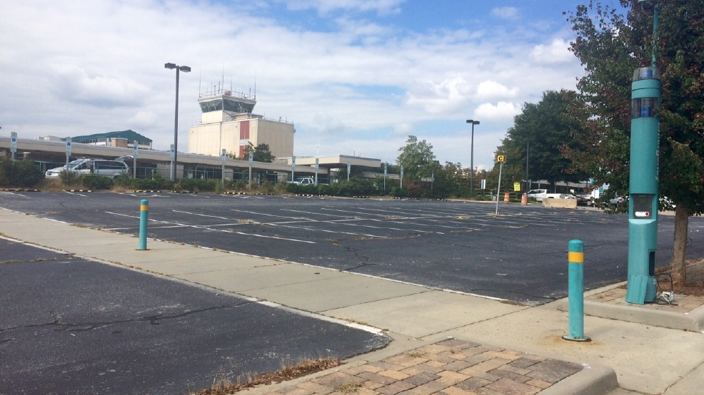 22million project officially begins at the Asheville Regional Airport WLOS