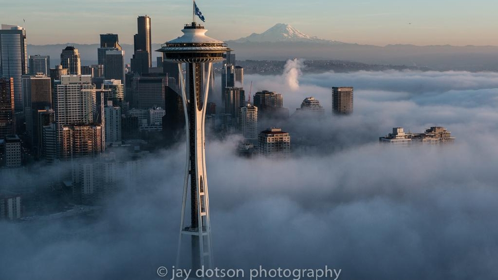 Seattle 2015 weather recap Hotter than ever, then it rained KOMO