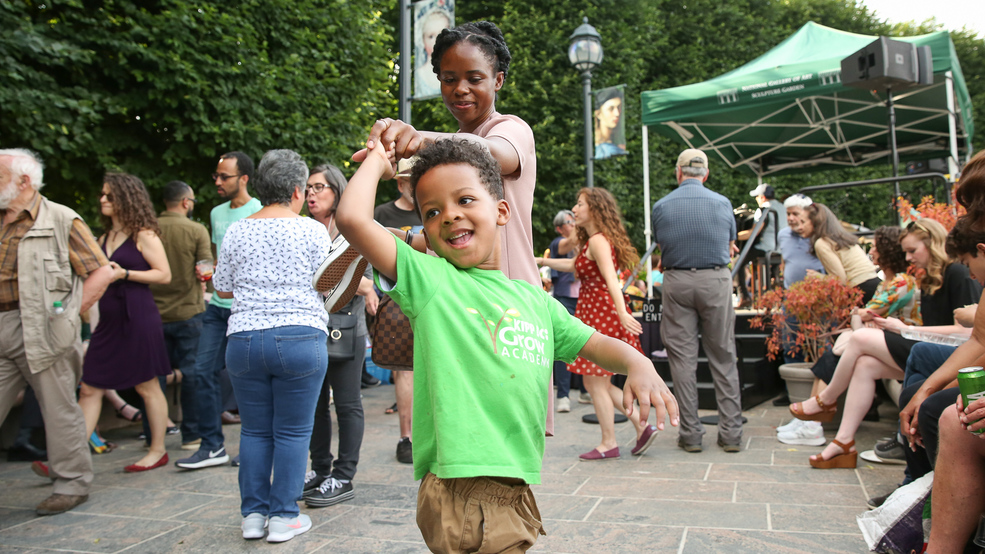 Jazz in the Garden is finally back! DC Refined