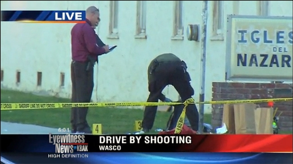 Person of interest named in Wasco driveby shooting KBAK