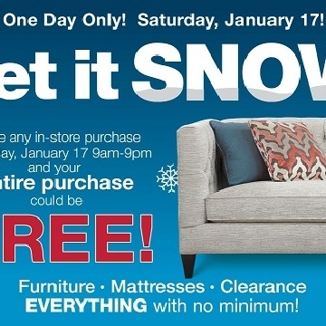 Toledo Furniture Store Takes Gamble If It Snows You Win Wnwo