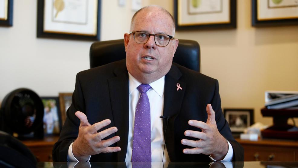 Maryland Gov Larry Hogan Finding Support From Democrats Black Voters