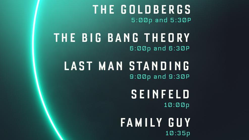 CW 14 New Fall Weeknight Schedule WCWF