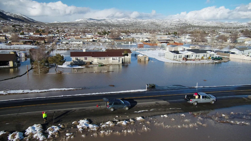 Reno Flooding 2025