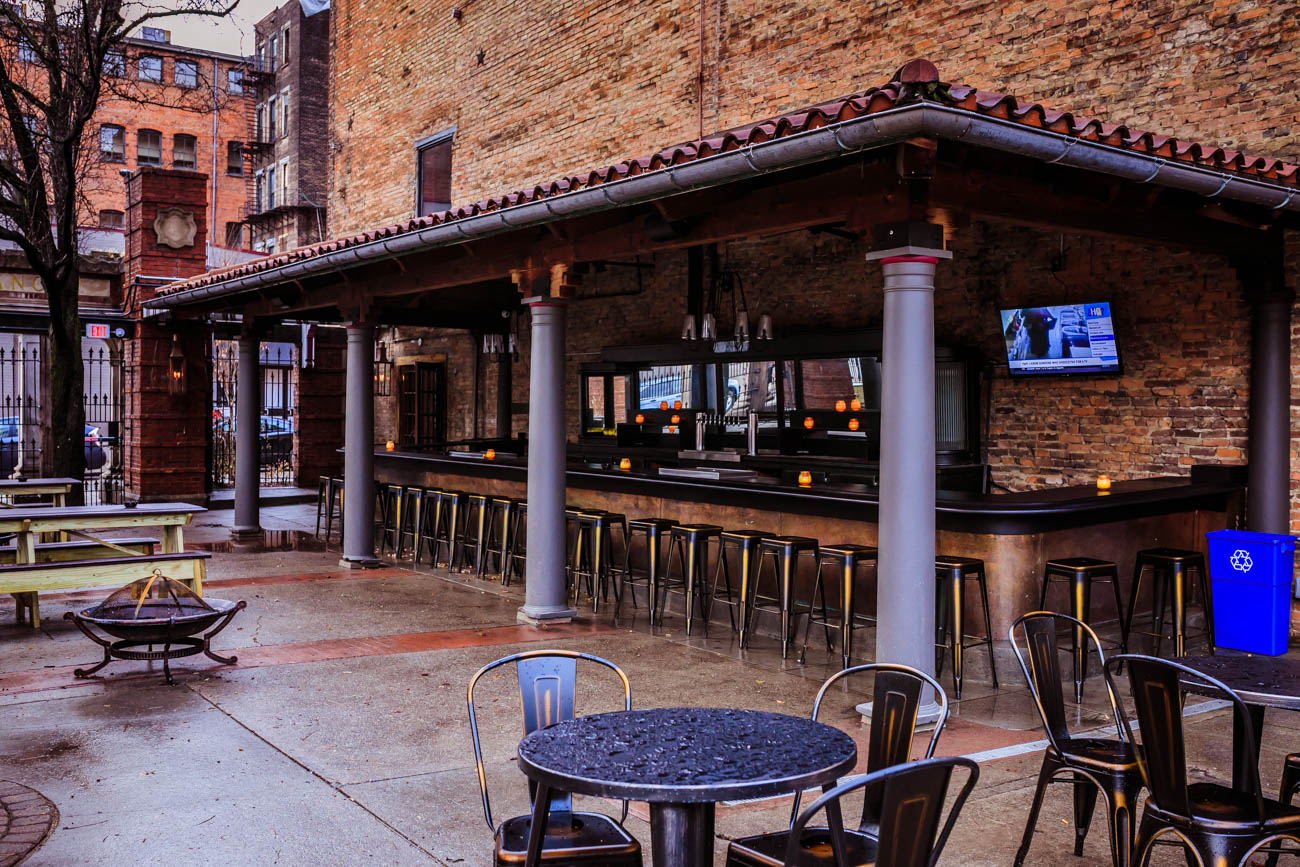 OTR’s Rosedale Is One Half Snazzy Bar And One Half Legendary Patio That