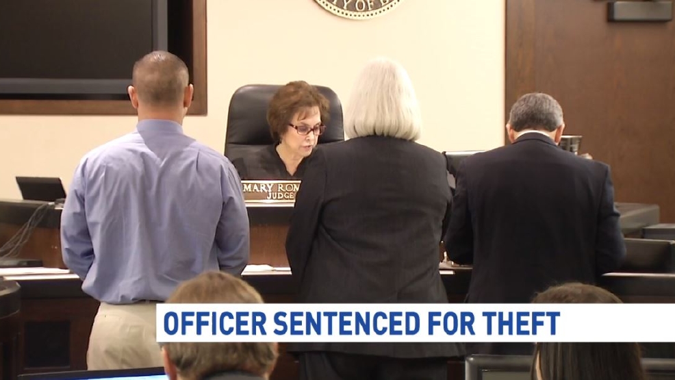 Sapd Officer Sentenced For Theft Woai 