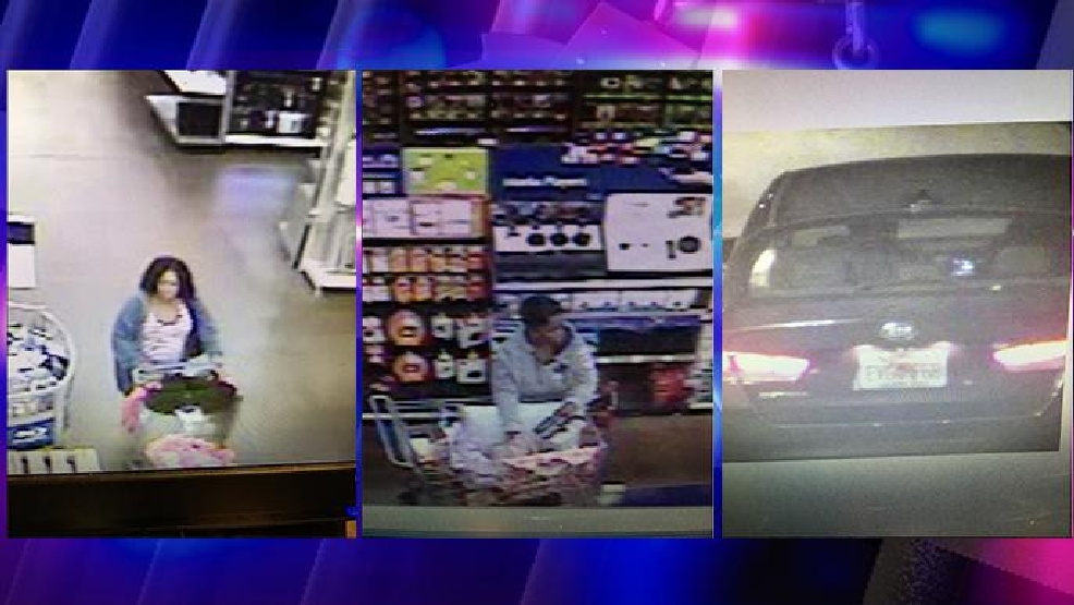 Women wanted for stealing from Walmart WPEC