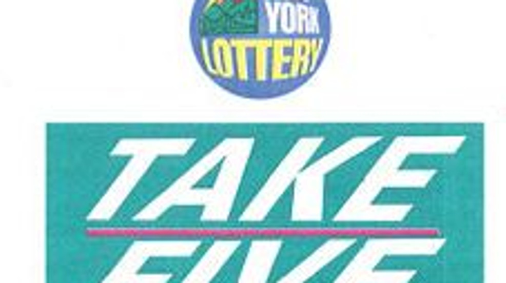 take five lottery numbers