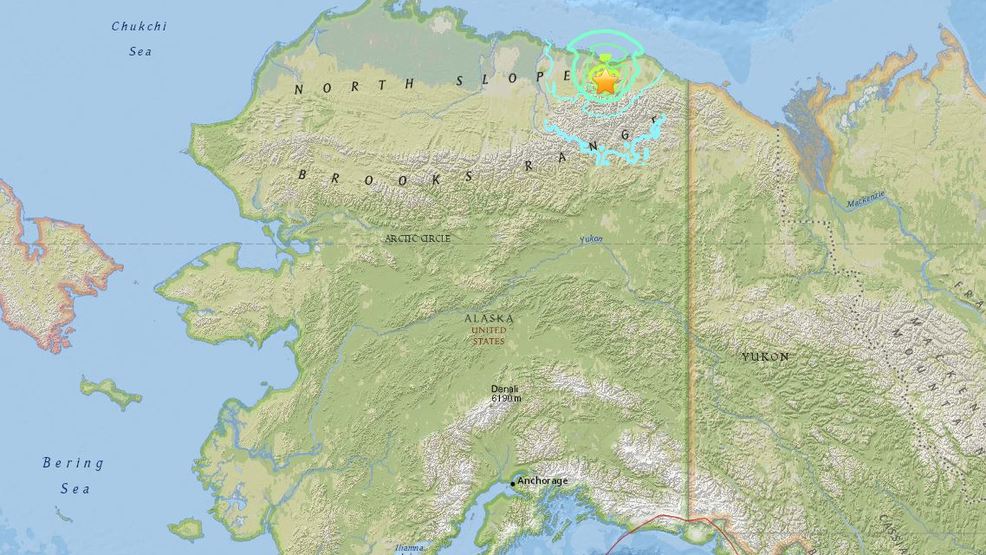 No damage reported as 6.5 quake hits Alaska KOMO
