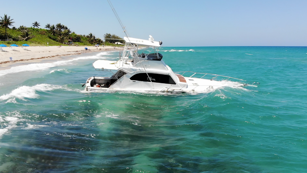 Boat that ran aground to be removed WTVX