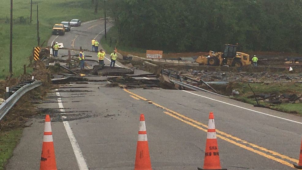 Frederick County hit hard by flooding in Maryland WJLA