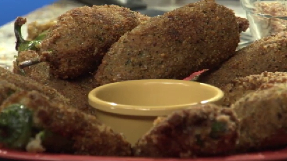 Good Life, Good Food Brisket stuffed jalapenos KVII