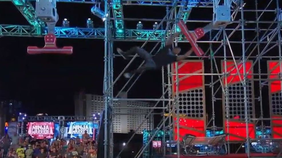 'American Ninja Warrior' comes to Las Vegas to film national finals KSNV