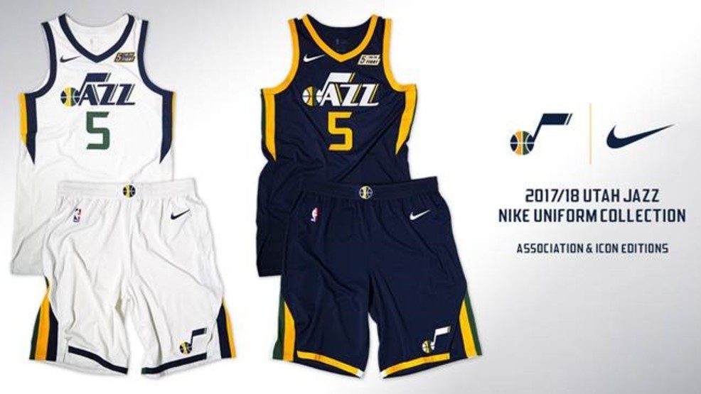utah jazz new jersey design