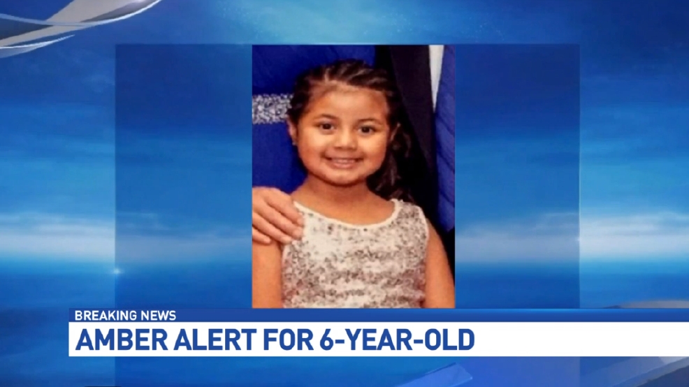 Amber Alert Canceled: 6-year-old Girl Found Safe; Father Taken Into ...