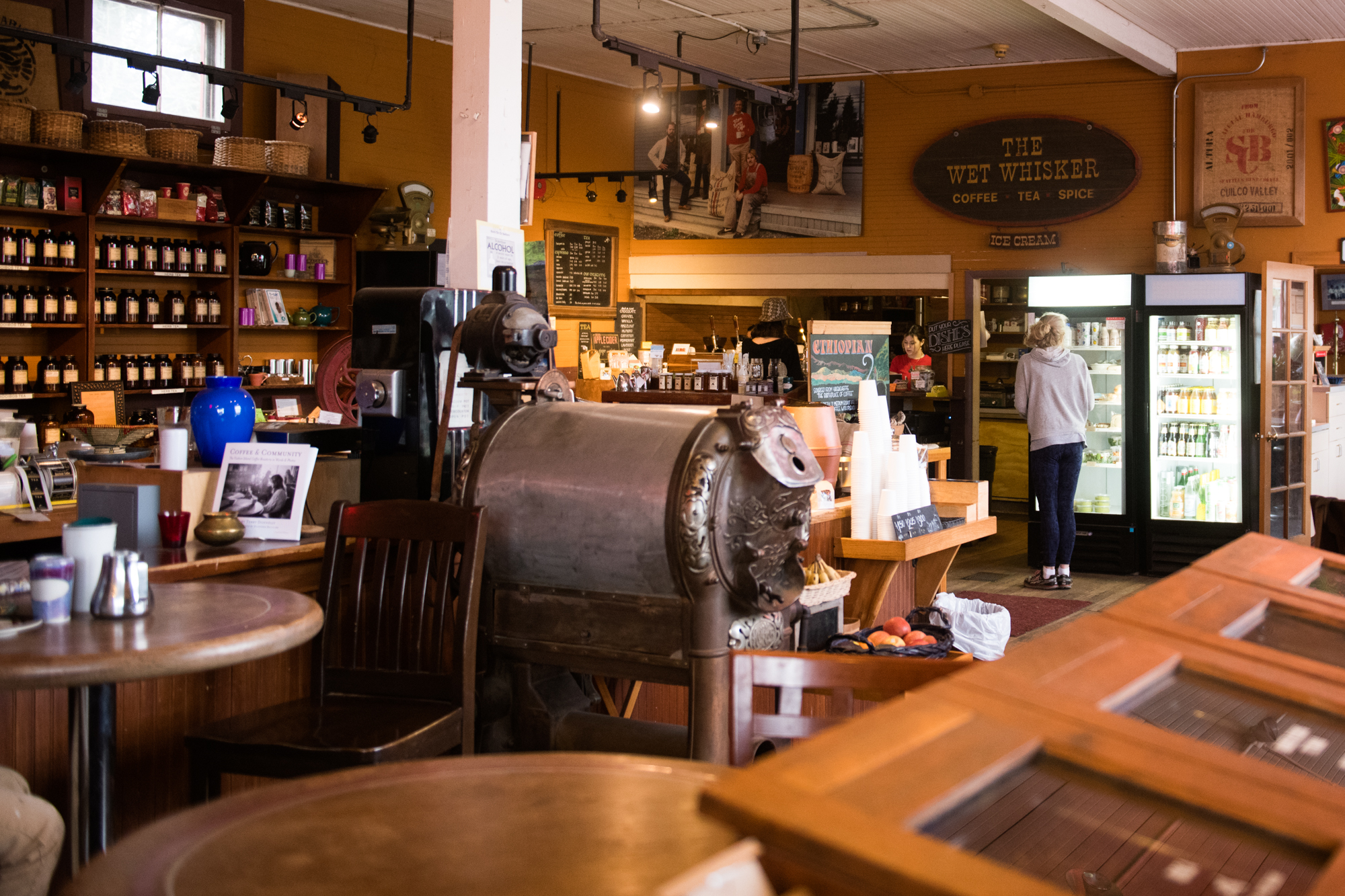 The original Seattle's Best Coffee is on Vashon Island Seattle Refined