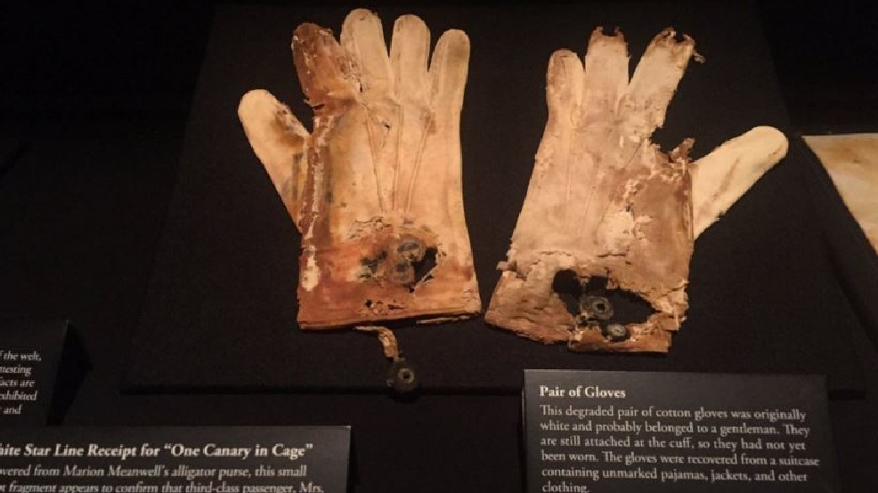 Rare artifacts installed at Luxor on 104th anniversary of Titanic sinking KSNV