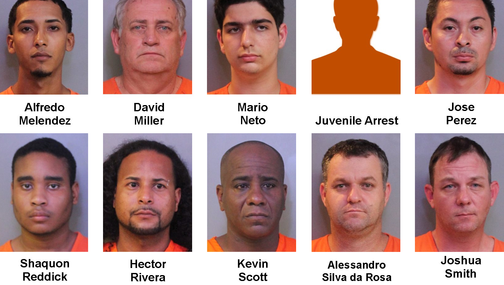 Gallery Nearly 300 People Arrested During Undercover Human Trafficking Sting Wpec 