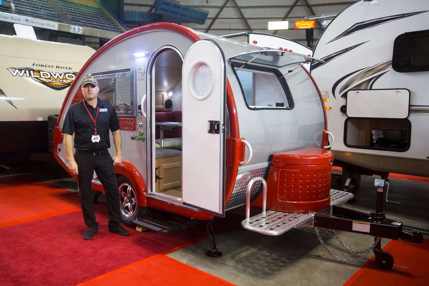 Photos The teeniest, tiniest, cutest RVs at the RV Show