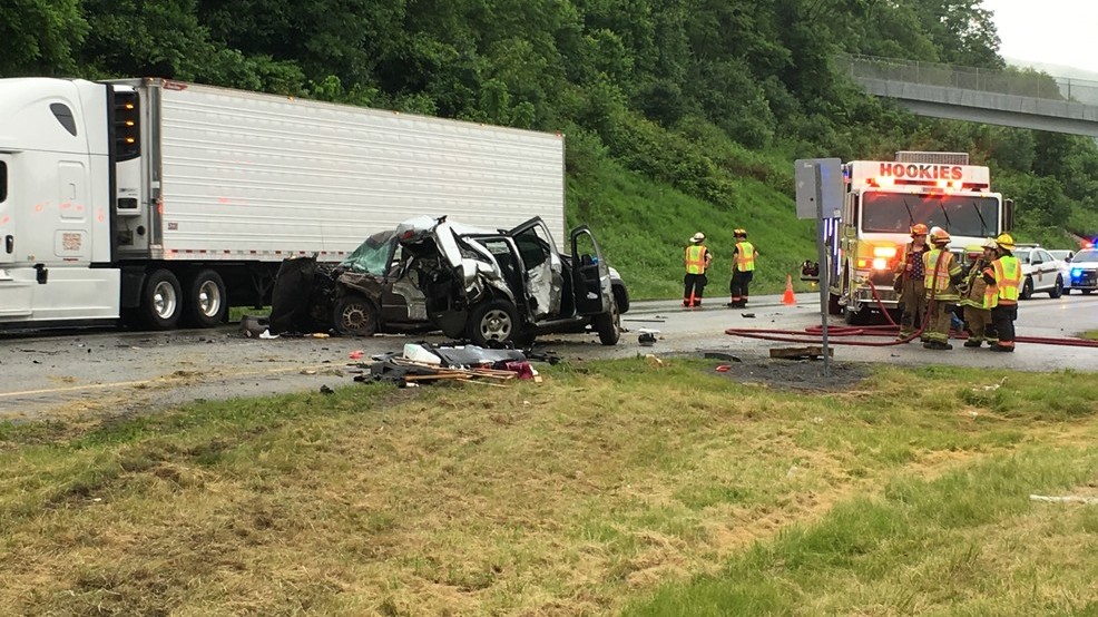 1 dead, 1 seriously injured after crash on I99 in Tyrone WJAC