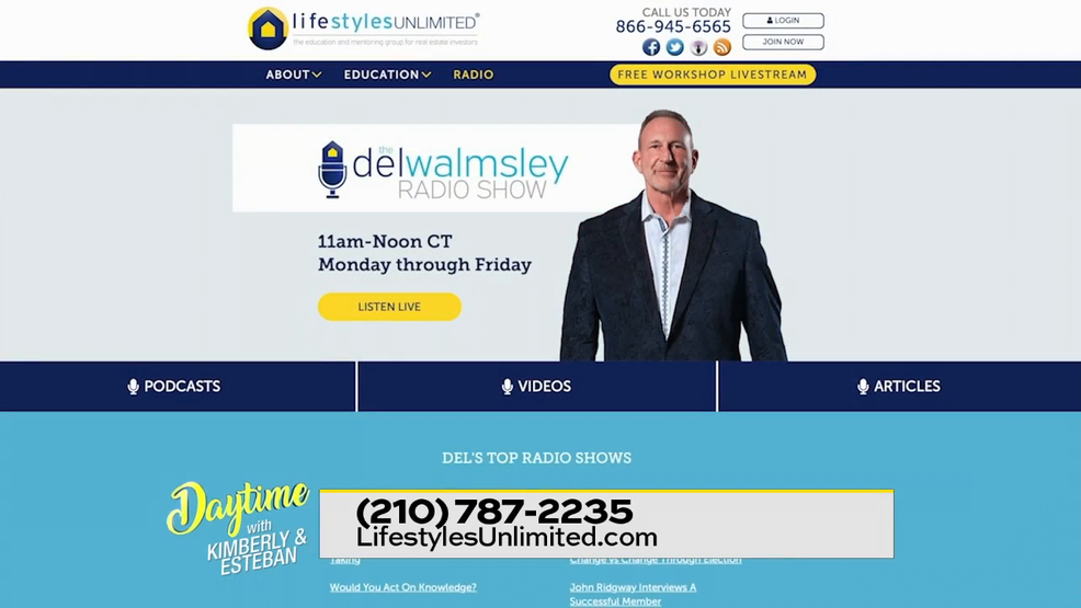 Learn Real Estate from the Best! Watch Daytime