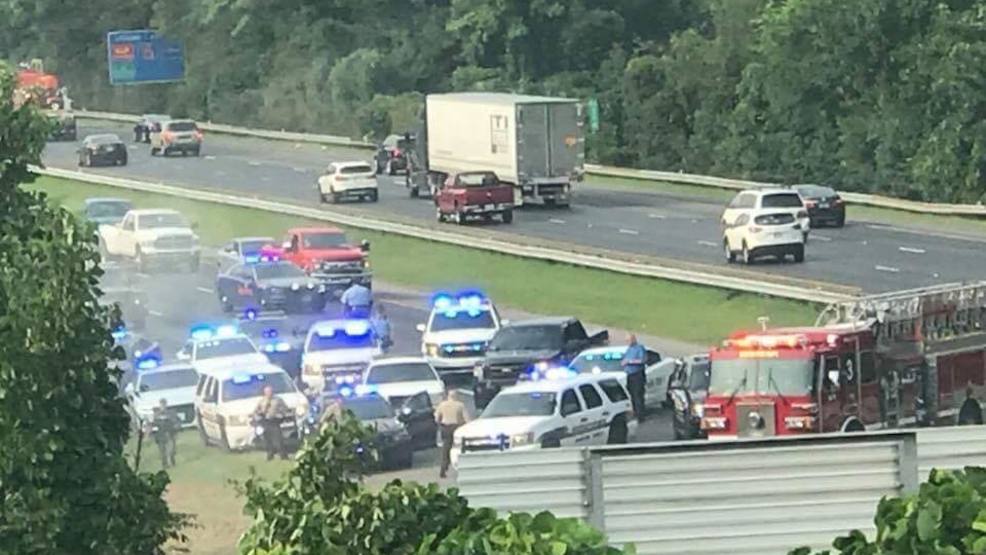 Officers shoot woman after chase leads to I75 crash in Dalton
