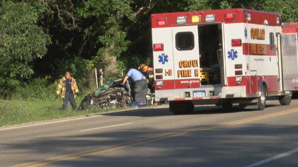 1 man dead after early morning crash in Groveland Township WEYI