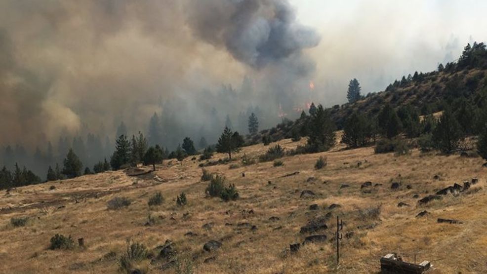 Residents near Graham Fire issued Level 3 'Go!' evacuation notice KATU