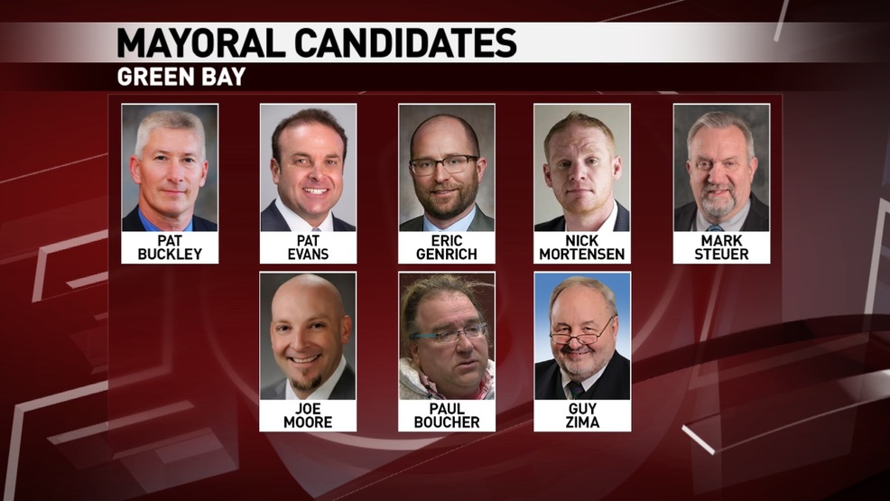 Voters head to polls to decide top two candidates in Green Bay's