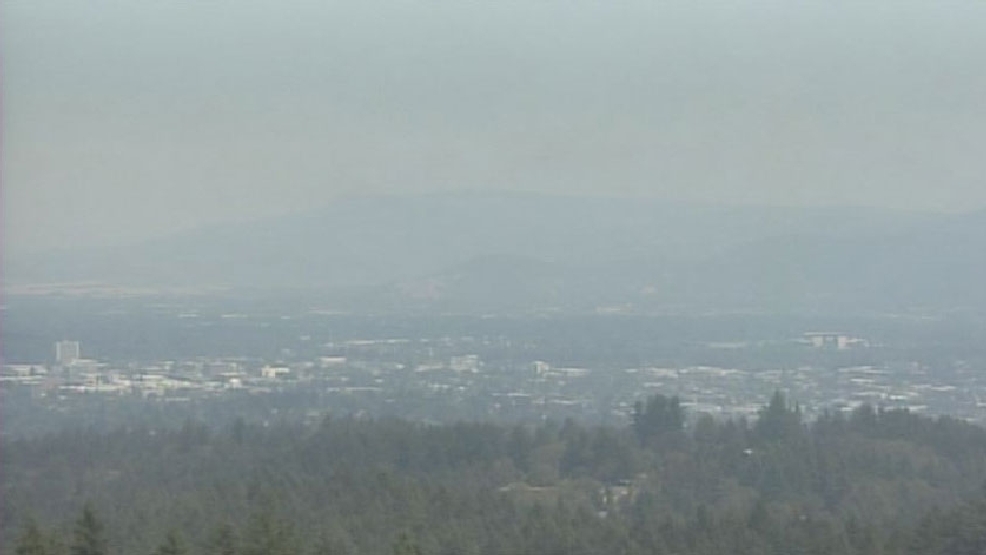 Smoke From Southern Oregon Wildfires Creates Haze Over Eugene Kval 2211