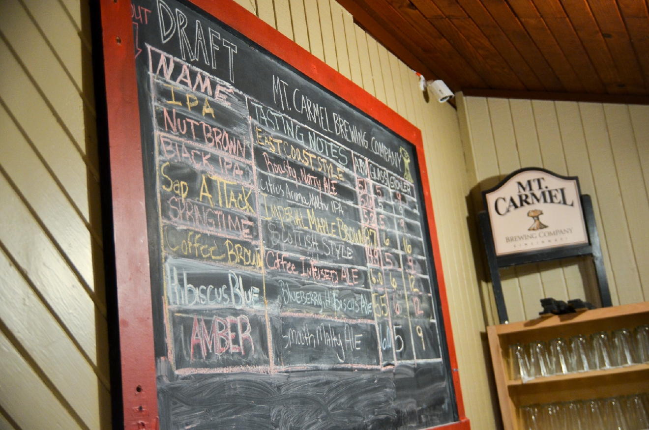 Photos An Evening At Mt. Carmel Brewing Company Cincinnati Refined