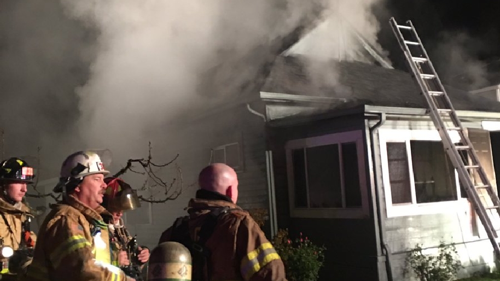 Lebanon house fire KVAL