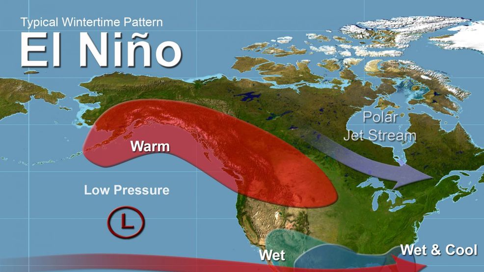 It's official El Nino has arrived WJAR