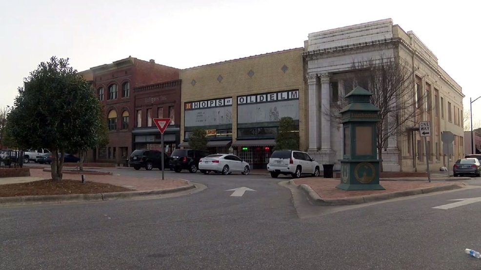 Officials announce 5year improvement plan for downtown Lumberton WPDE